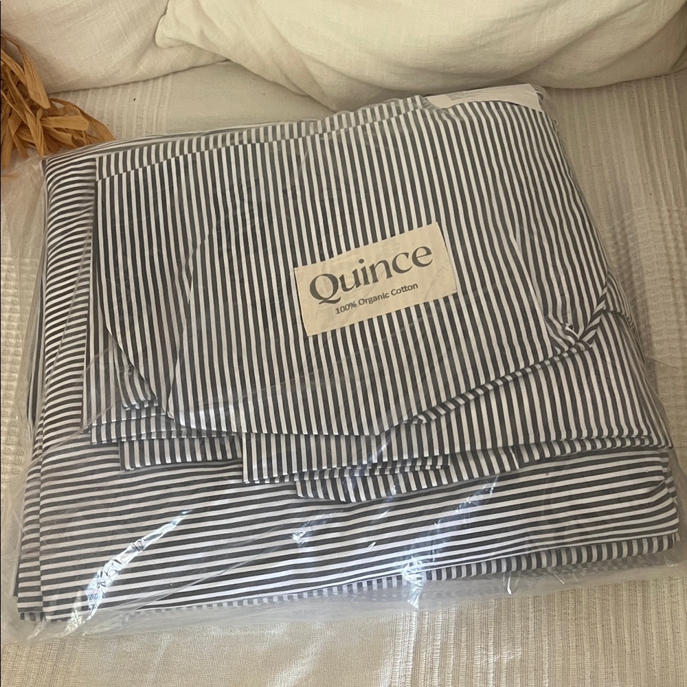 Quince King Sheet Set